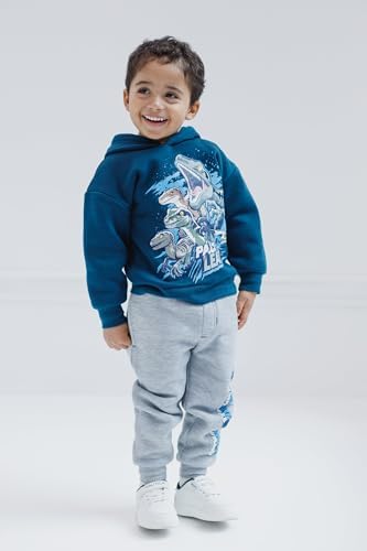 Double Knit T-Rex Pullover Pants Set