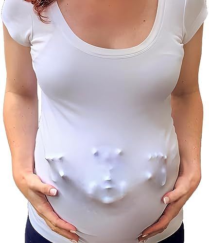 SUIZU Demon Maternity Halloween Costume - Pregnant Mom and Dad Maternity Halloween Props