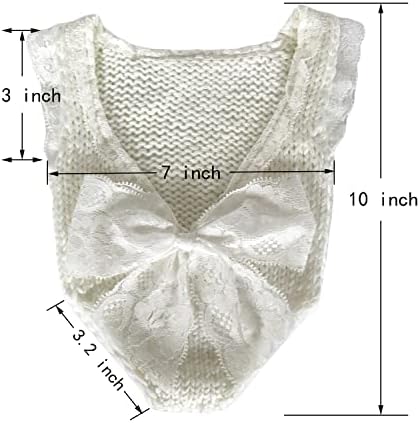 Zeroest Baby Girls Newborn Crochet Romper - Perfect for Photography
