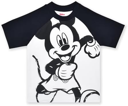 Disney Mickey Mouse Boys u20182-Pieceu2019 T-Shirt and Pants Set