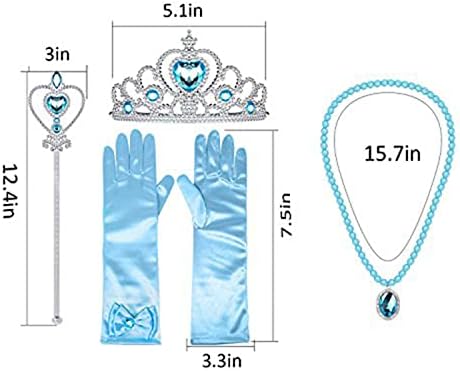 Orgrimmar Princess Dress Up Accessories Set for Kids Girls