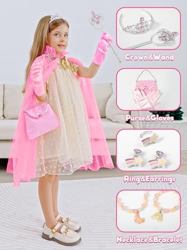 Light-Up Princess Costumes for Girls