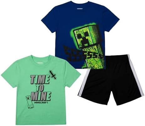 Bioworld Minecraft Boys 3-Pack Set