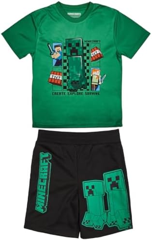 Minecraft-Themed 3-Pack Set for Boys