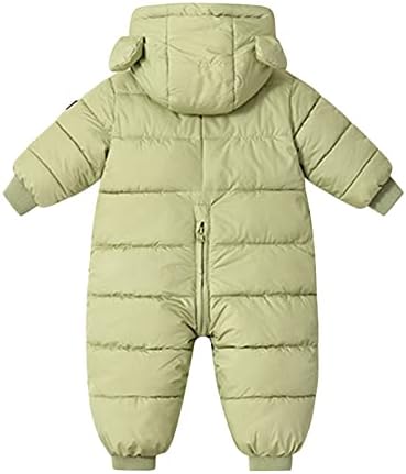 Warm Denim 50 Padded Overwear Jacket for Infants Toddlers