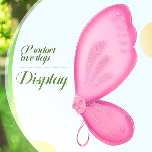 Sratte Fairy Princess Butterfly Wings costume set