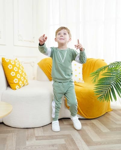 Stylish Colorblock Set for Kids
