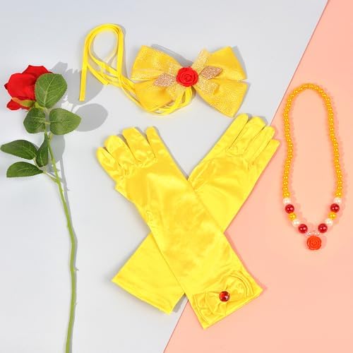 U-Gofort Yellow OCI Princess Accessories for Girls
