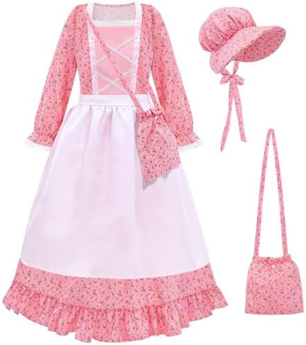 Pioneer Girl Colonial Dress