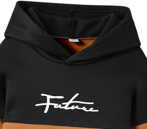 Hoodie Sweatpants Set for Toddler Boys