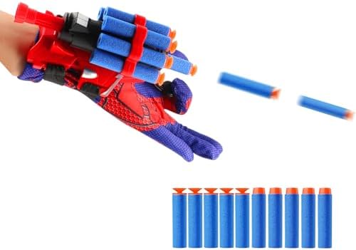 Wiifyly Spidey Web Launcher Costume Perfect for Kids