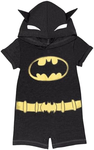 DC Comics Justice League Batman Baby Romper
