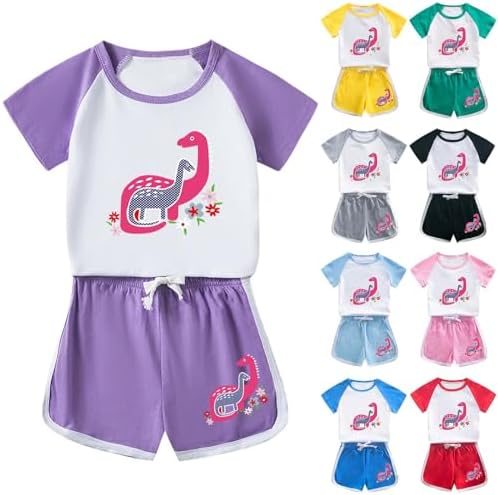 Cute Dinosaur Tracksuit for Toddler