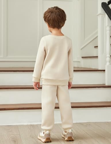 Arshiner Boys Sweatshirt Pants Set
