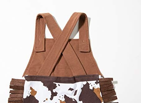 Cute Kids Halloween - Toddler Cowboy Romper
