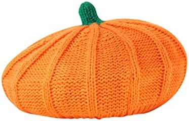 Halloween Pumpkin Hat for Women and Men