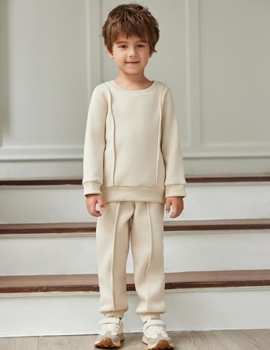 Arshiner Boys Sweatshirt Pants Set