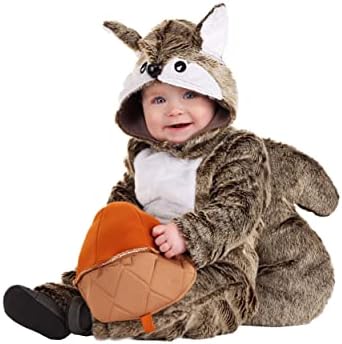 UDP Grey Squirrel Costume
