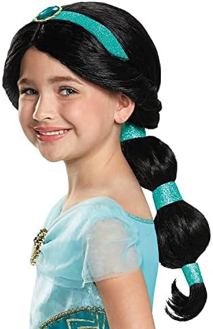 Jasmine Disney Wig for Kids Safe and Comfy