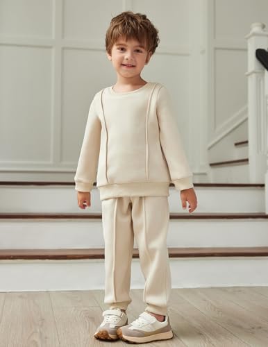 Arshiner Boys Sweatshirt Pants Set