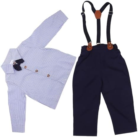 FOMIYES Boys Long Sleeve Oversight Set for SpringFall