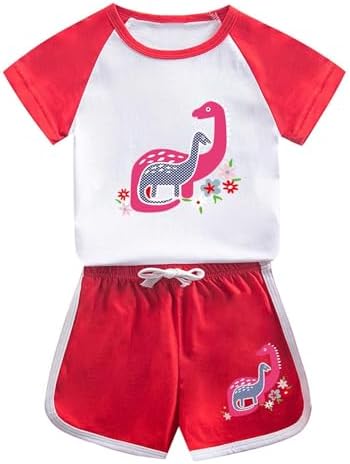 Cute Dinosaur Tracksuit for Toddler