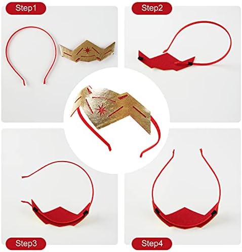 Girls Costume SuperHERO Tiara Headband Halloween