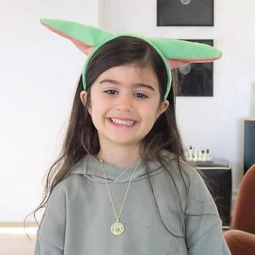 Mandalorian The Child Fabric Headband Green