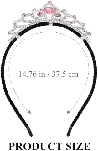 Rhinestone Princess Tiaras - GLOW with Elegance for Kids