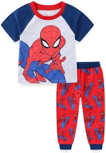 Marvel Spider-Man Boys Action Team Clothing Set