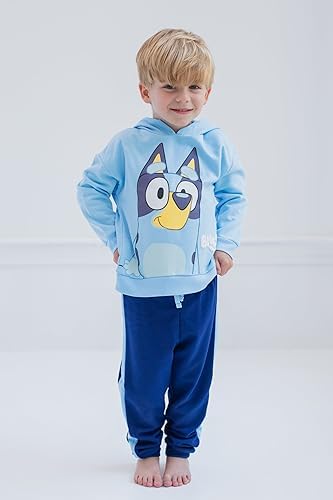 Bluey Boys Fleece Set Toddler to Big Kid
