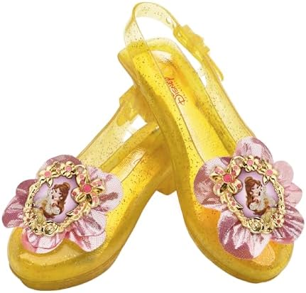Disney Princess Beauty and the Beast Belle Sparkle Shoes for Kids