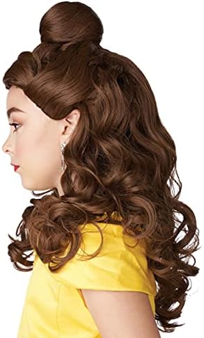 California Costumes Belle Wig for Kids