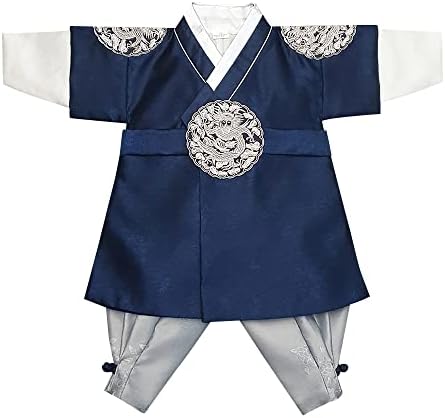 OUJIN I Korean Boy Hanbok 100 Days to 15 Years Traditional Dress