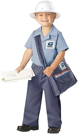 California Costumes Toddler Mr Postman Costume - M