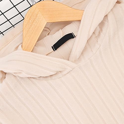 AMIMOJY Baby Girls Two-Piece Sweatshirt Trouser Set for Autumn