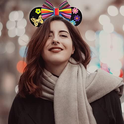 MADO Mouse Ears Headband - Princess Ears for Women Girls Kids 1