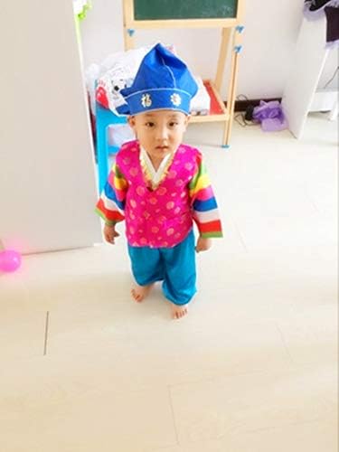Korean Traditional Hanbok for Baby Boy Birthday Party 1