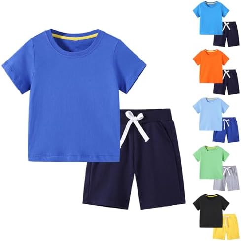 Comfortable Toddler Girls Shorts Sets