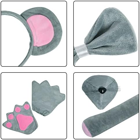 Dxhycc Mouse Costume Set for Kids Halloween Party