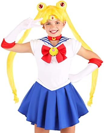 Fun Costumes Sailor Moon Kids Wig Standard