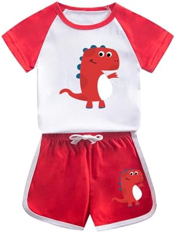 Cute Dinosaur Tracksuit Perfect for Baby Girls 1-12 Years