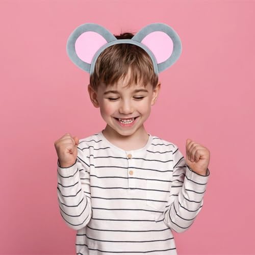 MG House Mouse Ear Headband Perfect for Halloween Cosplay
