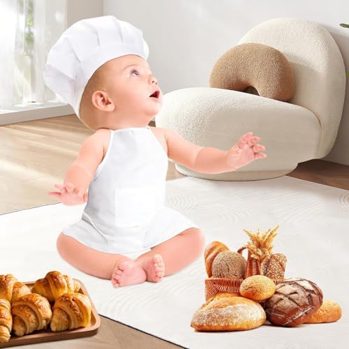 2-Piece Newborn Baby Chef Coordi