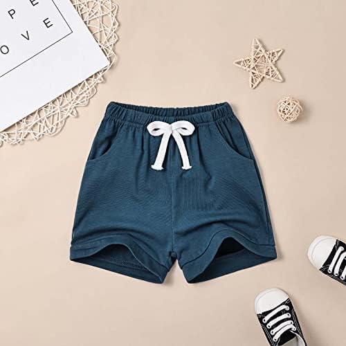 FOCUTEBB Summer T-Shirt Shorts Set for Boys
