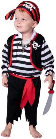 Spooktacular Pirate Costume for Kids