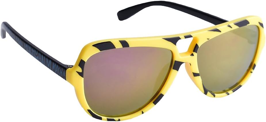 ARKAID Kids Macho Man Round Costume Sunglasses