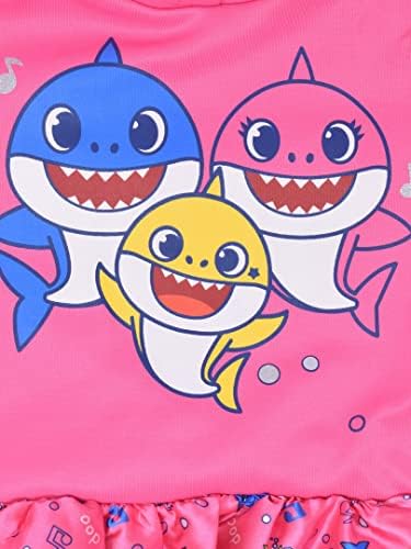 Cute Fun Pinkfong Baby Shark Dress for Kids Mommy Daddy Shark Costume
