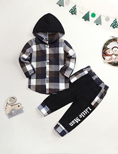 Axumity Toddler Plaid Panel Outreach Set