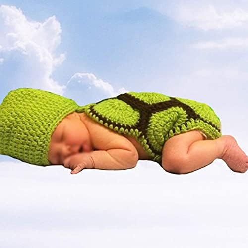 BABY TURTLE KNIT COSTUME Set